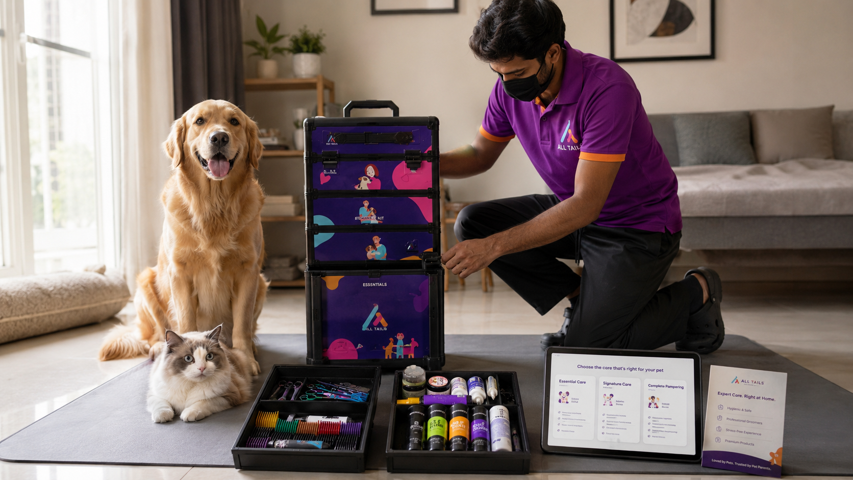 How Much Does Pet Grooming Cost at Home in Delhi NCR?
