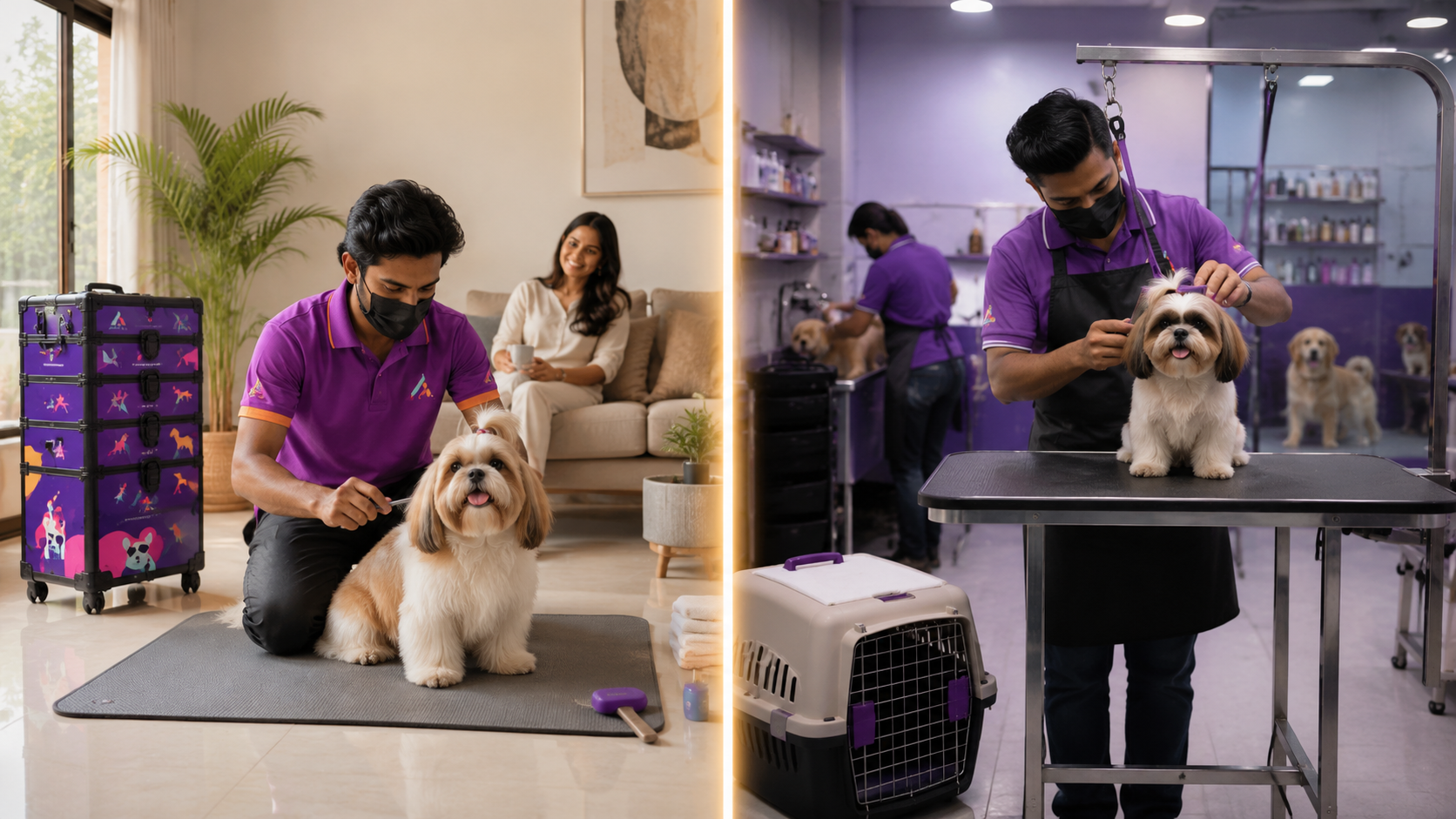 Pet Grooming at Home vs Pet Salon: Which Is Better for Your Pet?