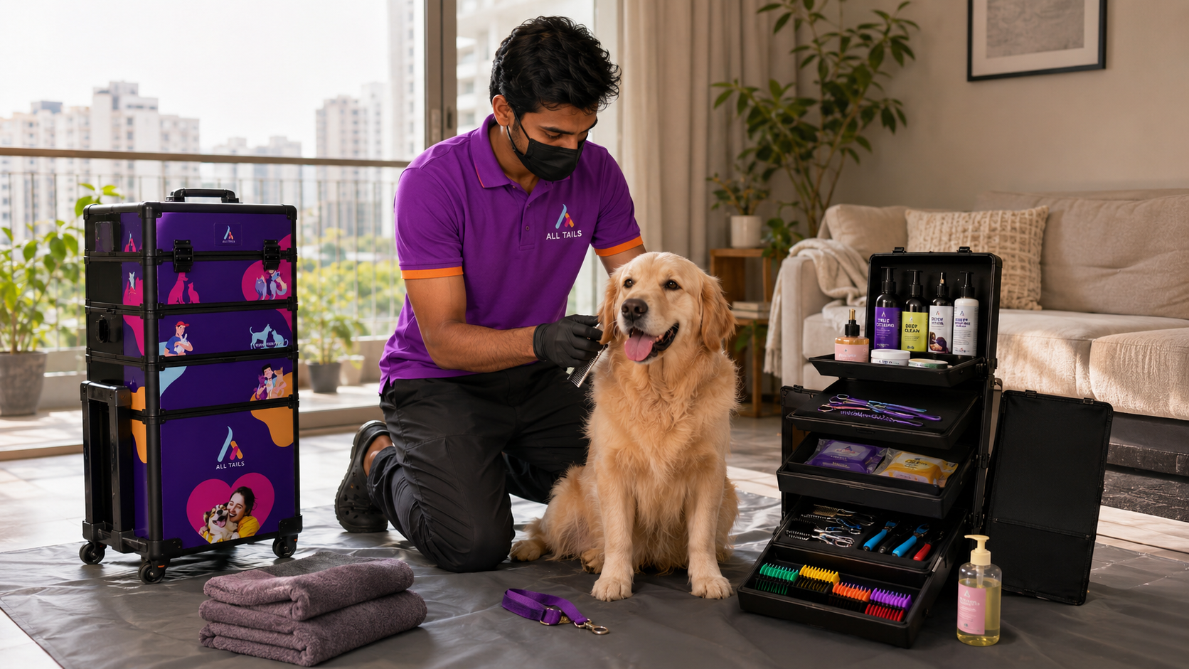 Best Pet Grooming at Home in Delhi: Areas, Prices & Booking Guide